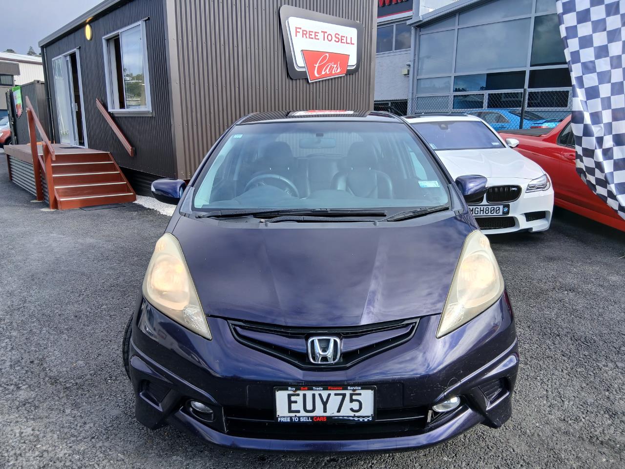 2009 Honda Jazz