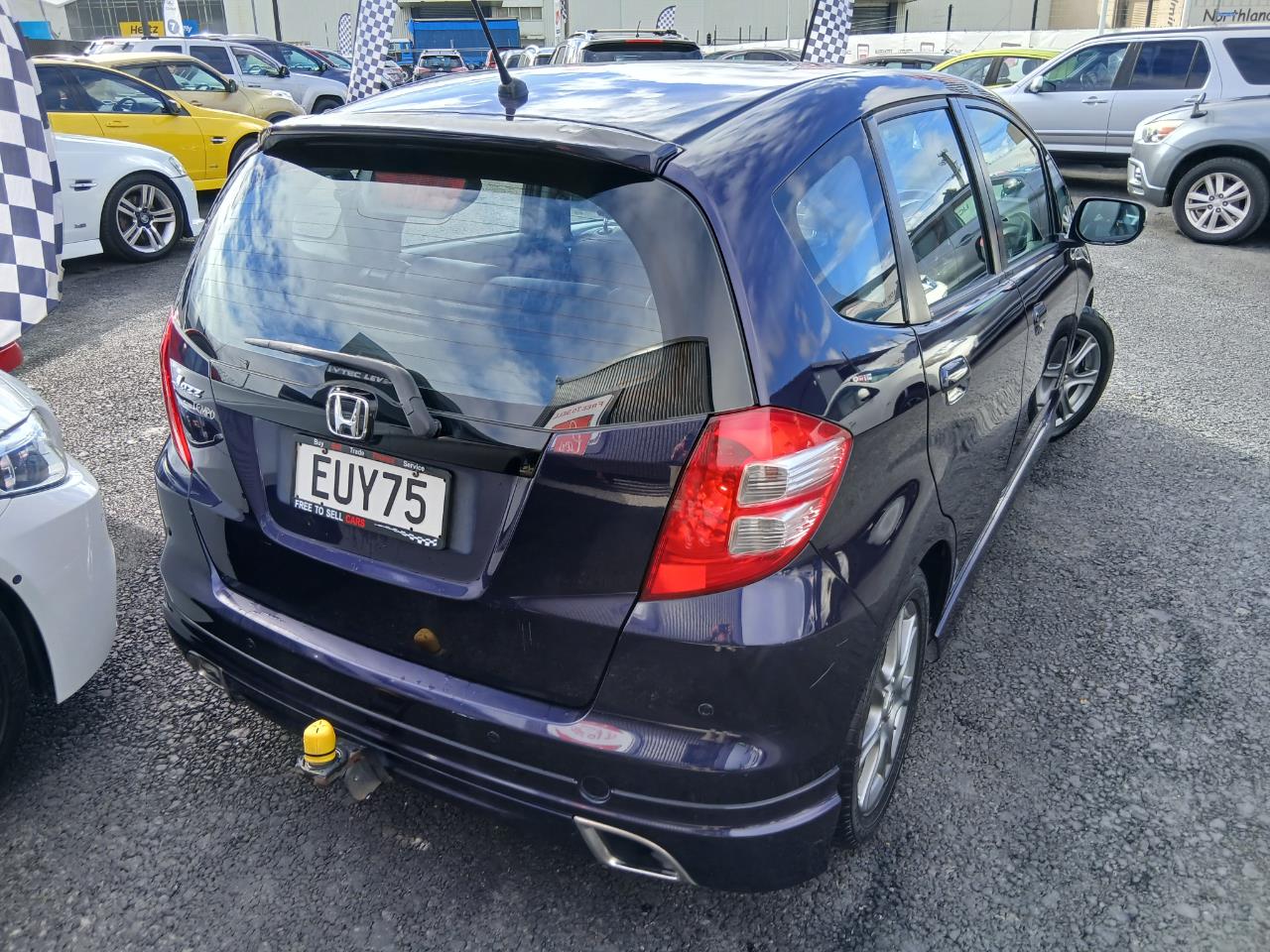 2009 Honda Jazz