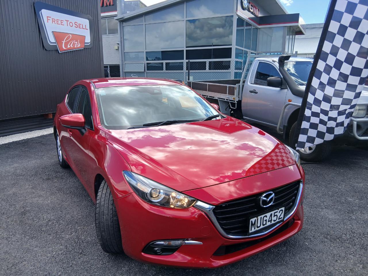 2017 Mazda Mazda3