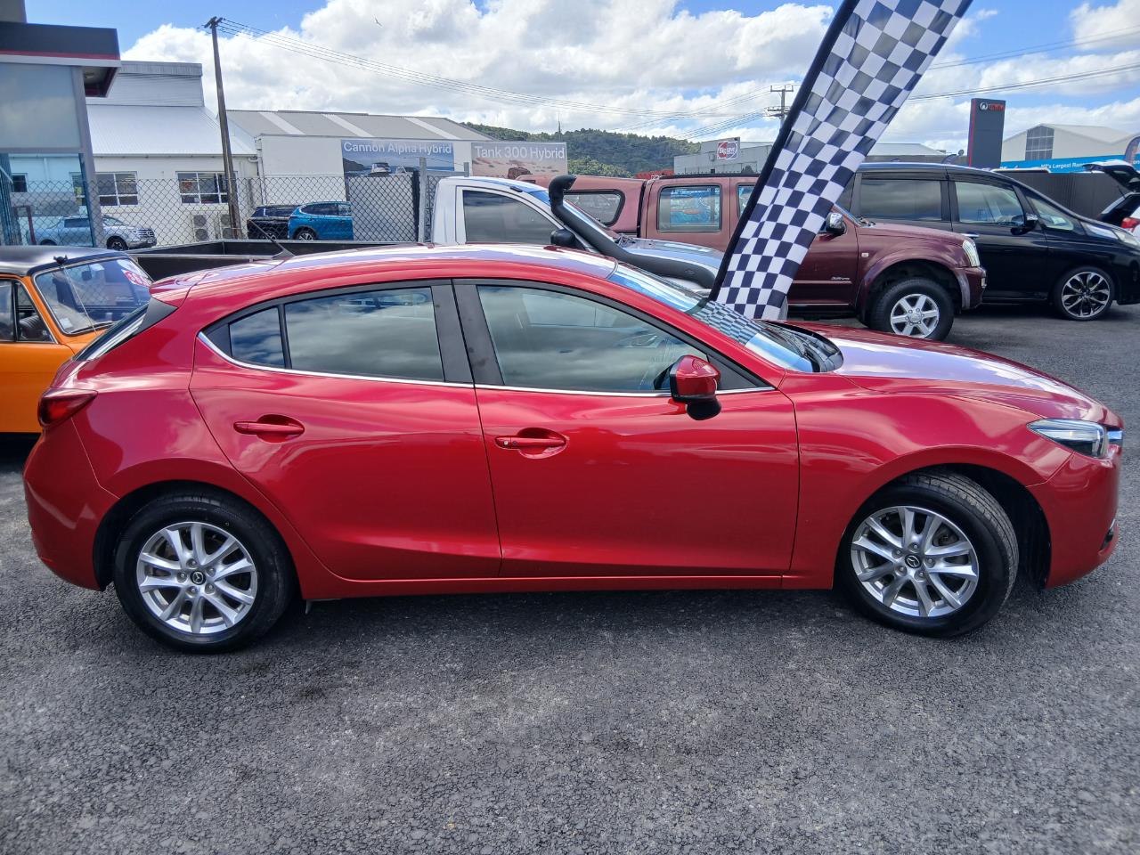 2017 Mazda Mazda3