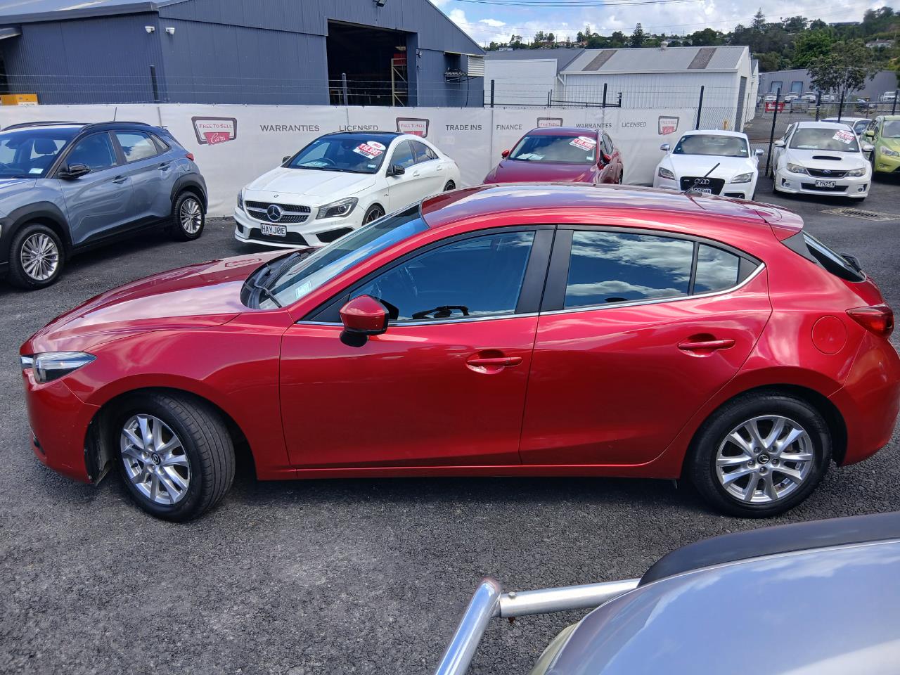 2017 Mazda Mazda3