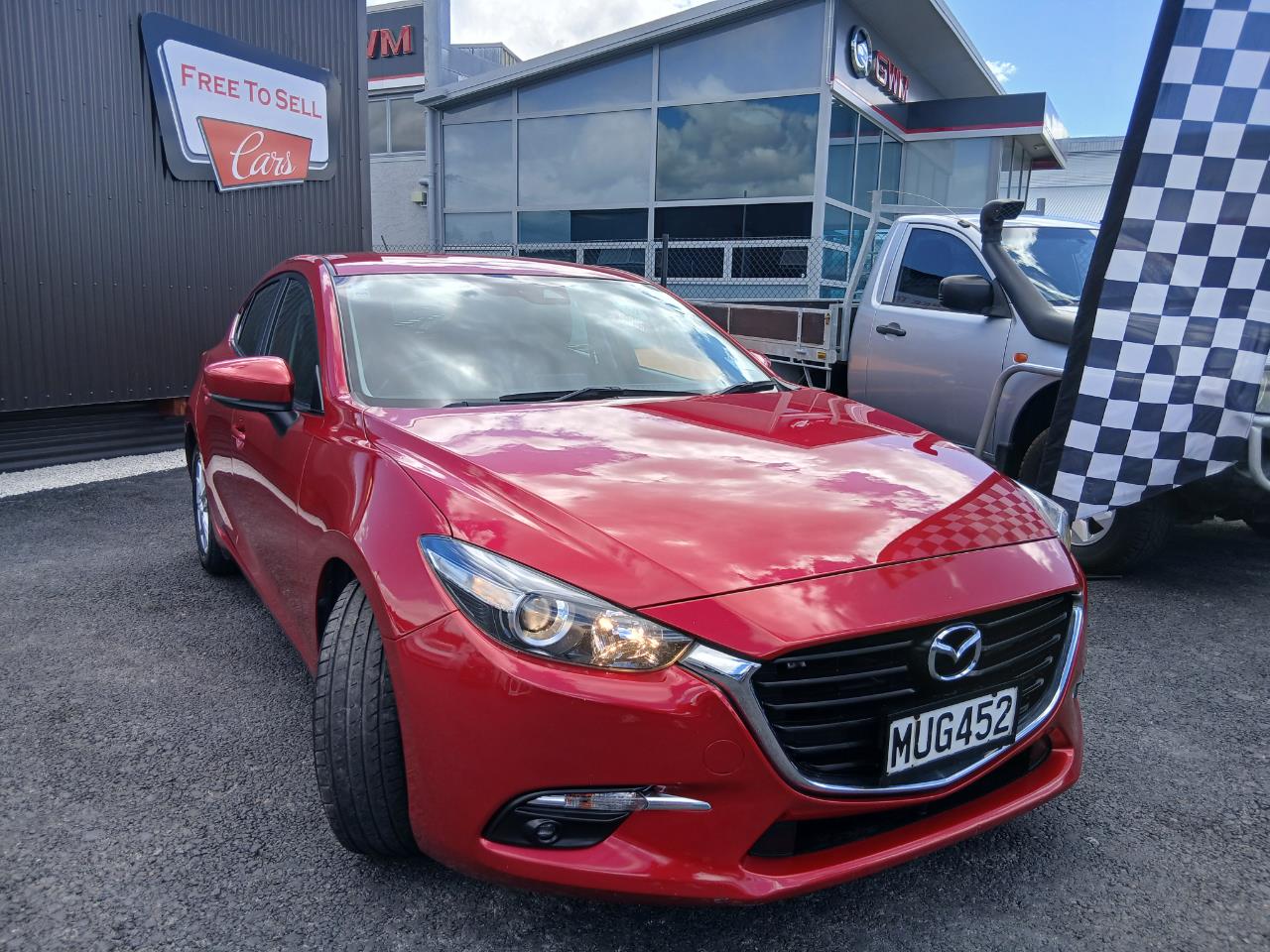 2017 Mazda Mazda3