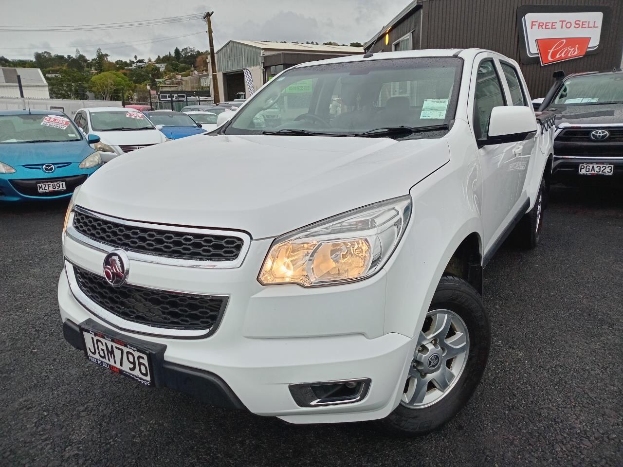2015 Holden Colorado