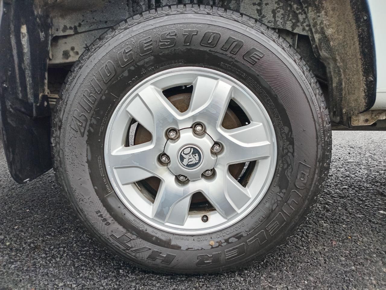 2015 Holden Colorado