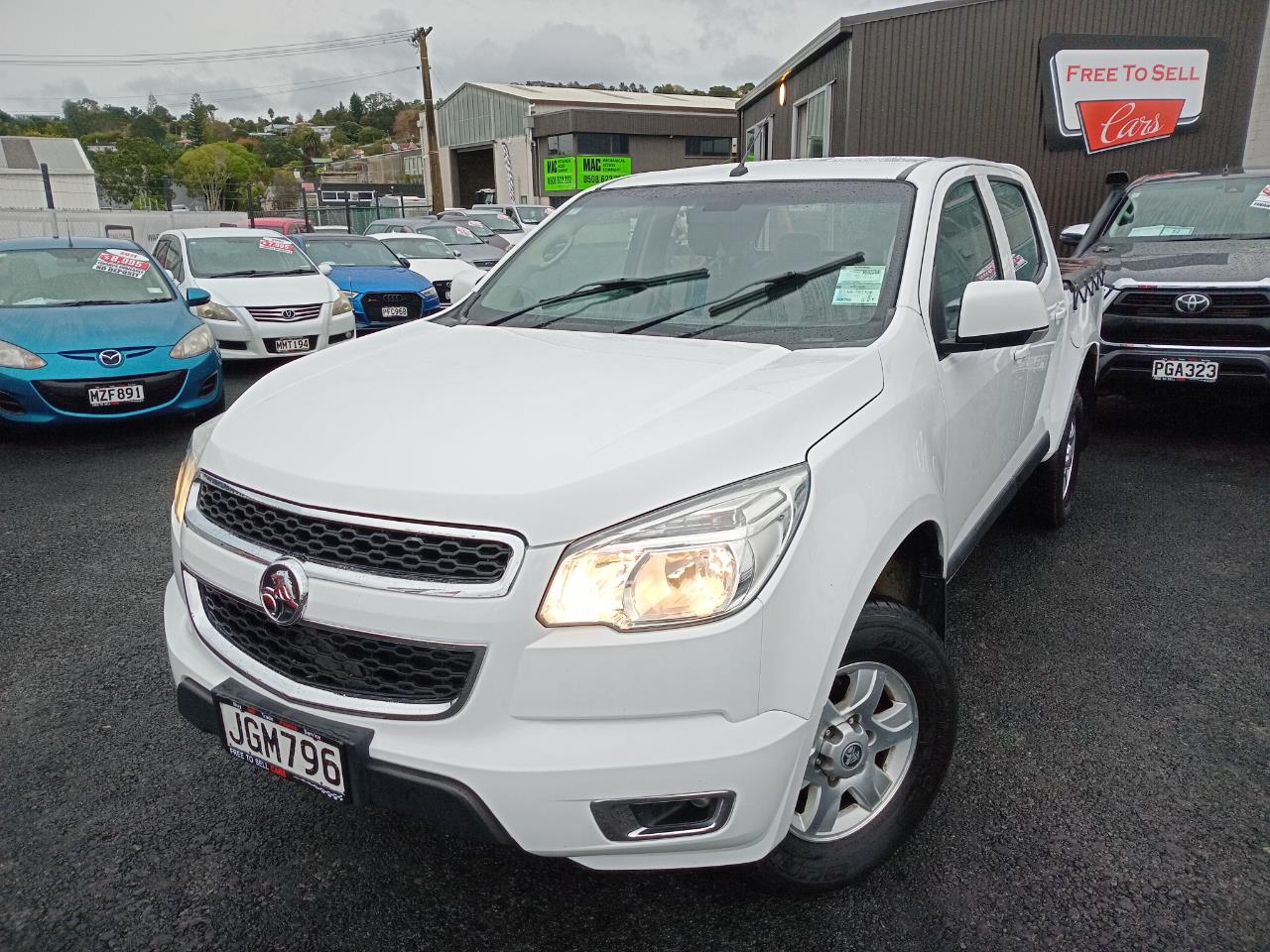 2015 Holden Colorado