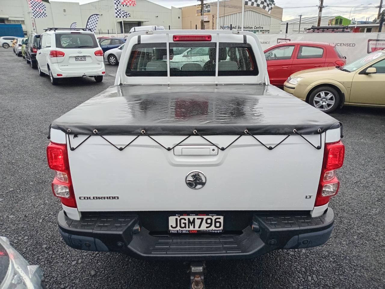 2015 Holden Colorado