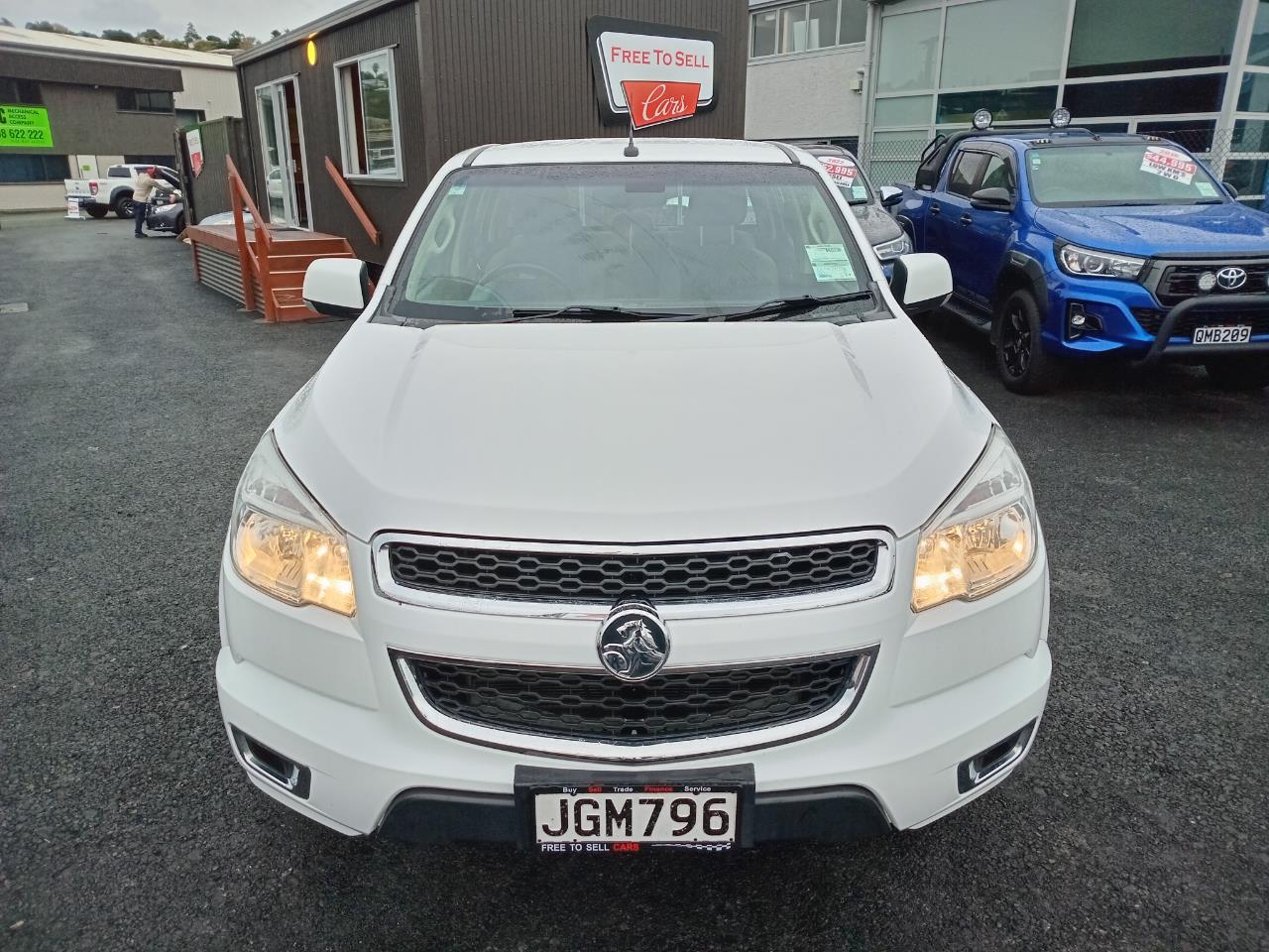 2015 Holden Colorado