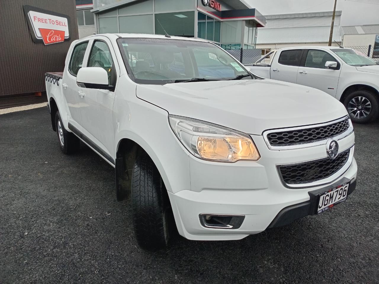 2015 Holden Colorado