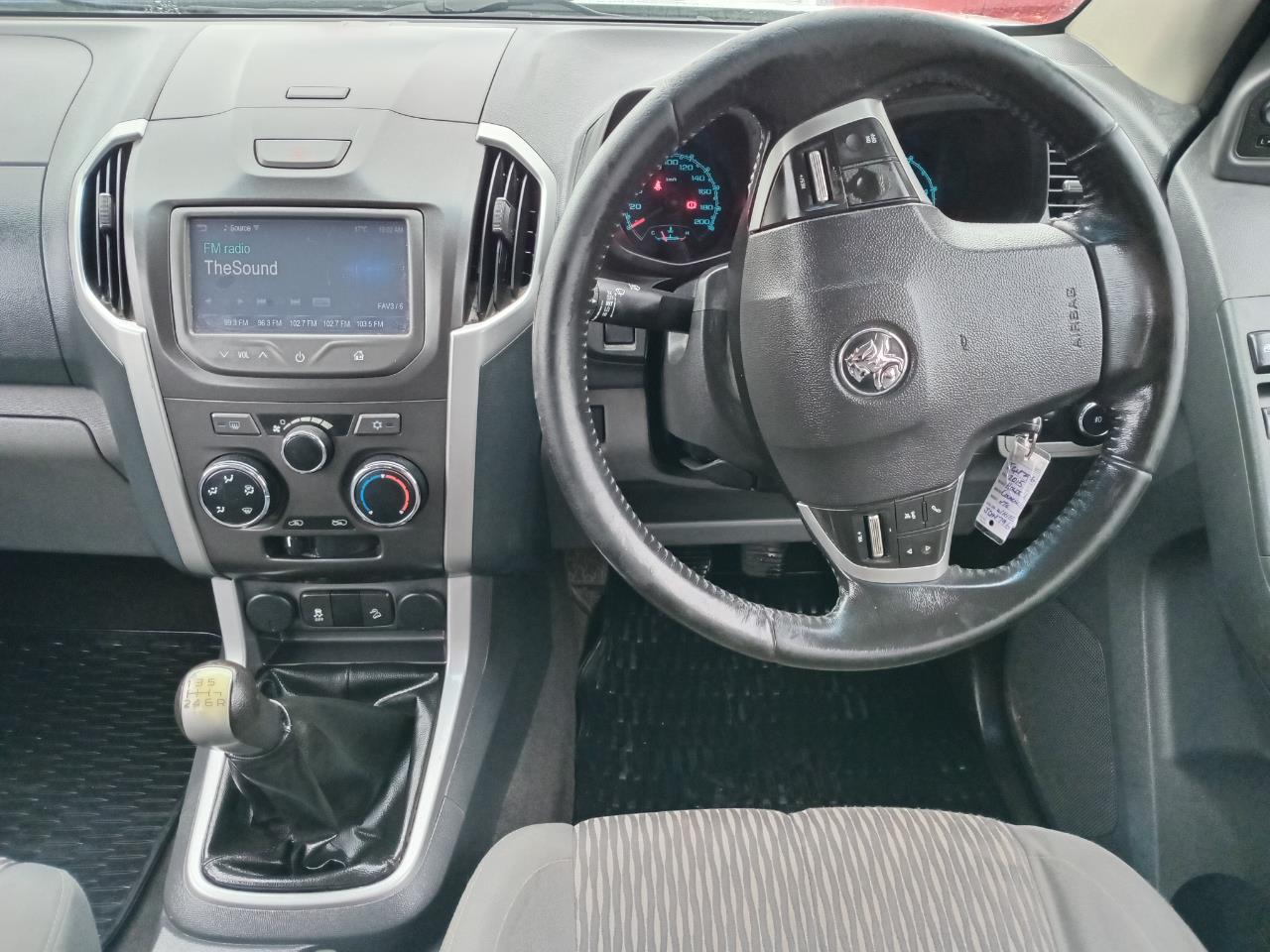 2015 Holden Colorado