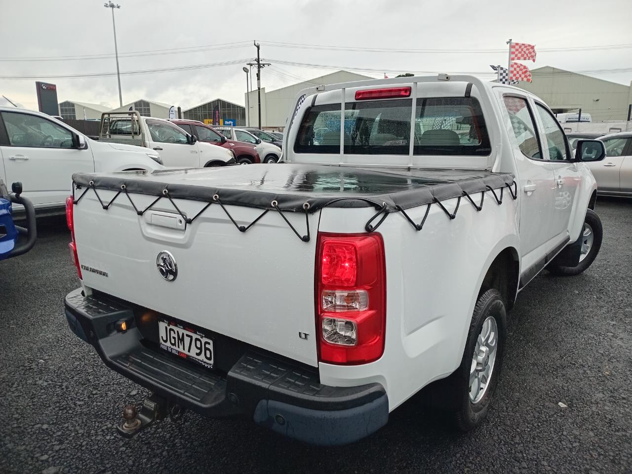 2015 Holden Colorado