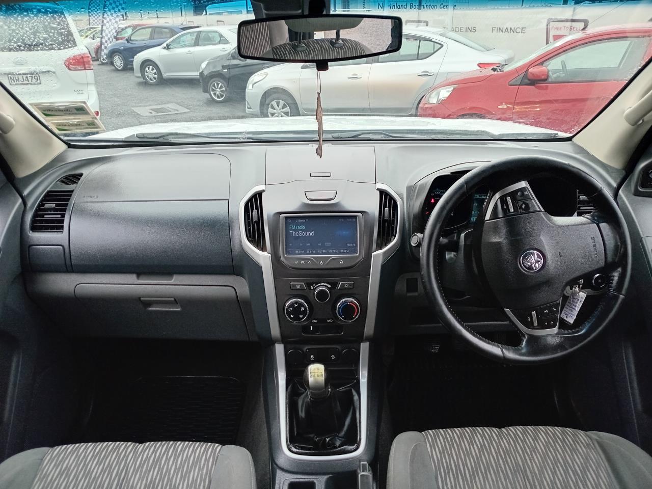 2015 Holden Colorado