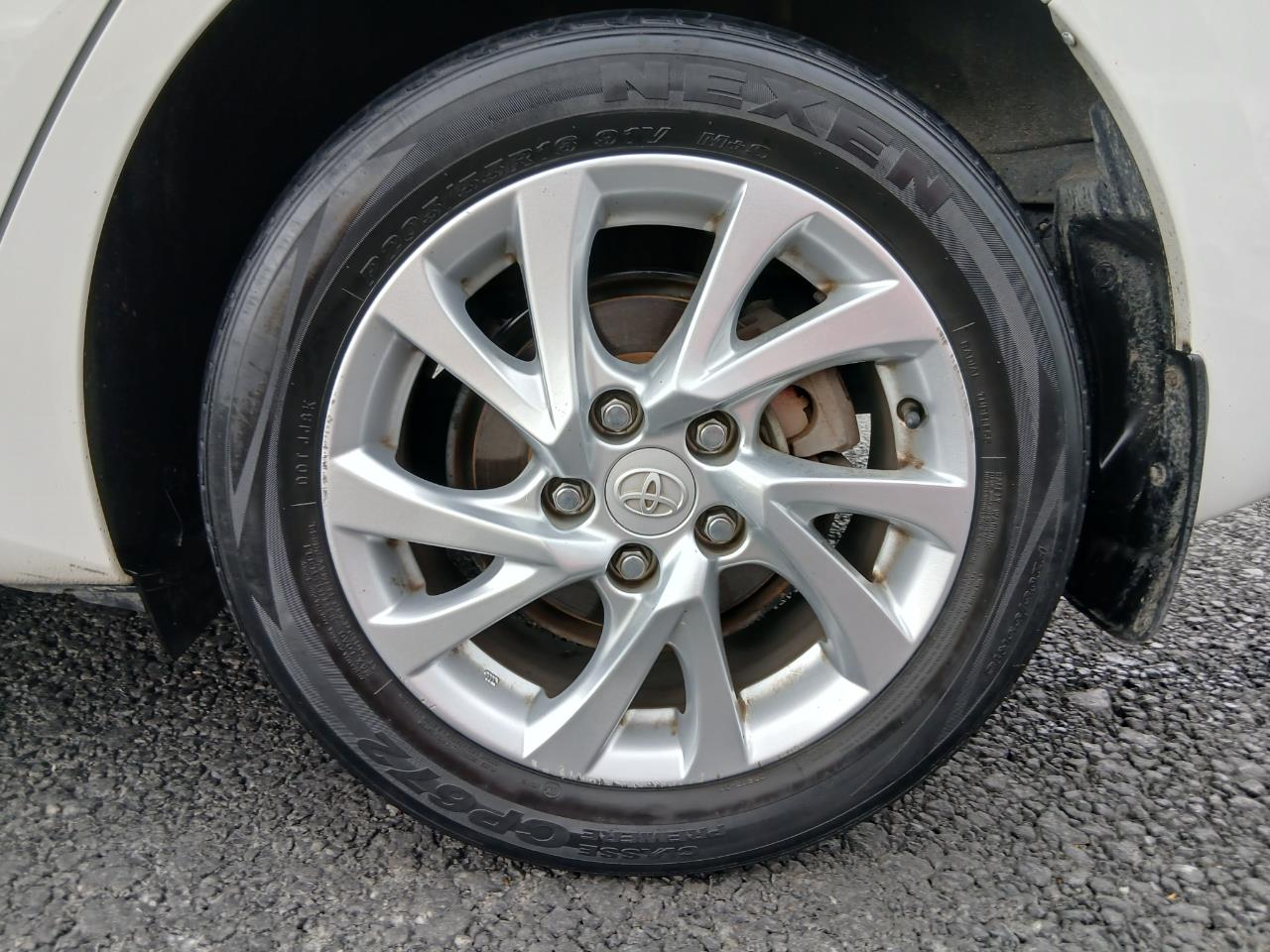 2017 Toyota COROLLA