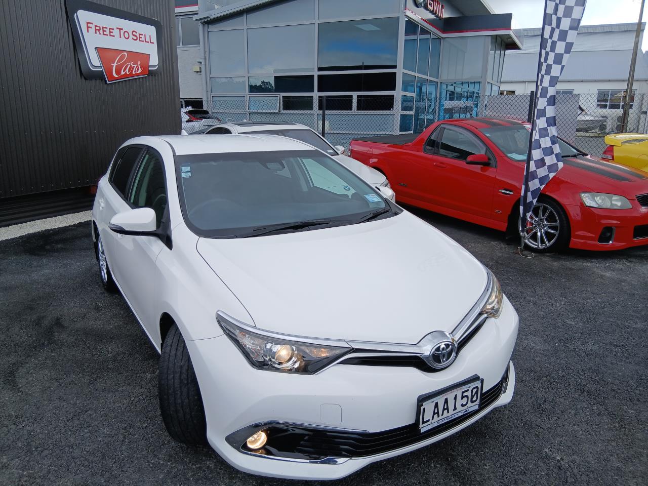 2017 Toyota COROLLA