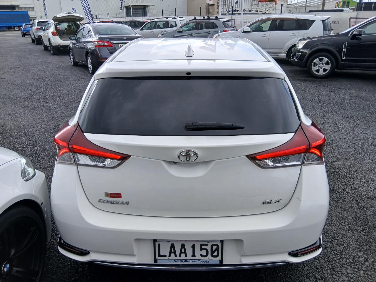 2017 Toyota COROLLA