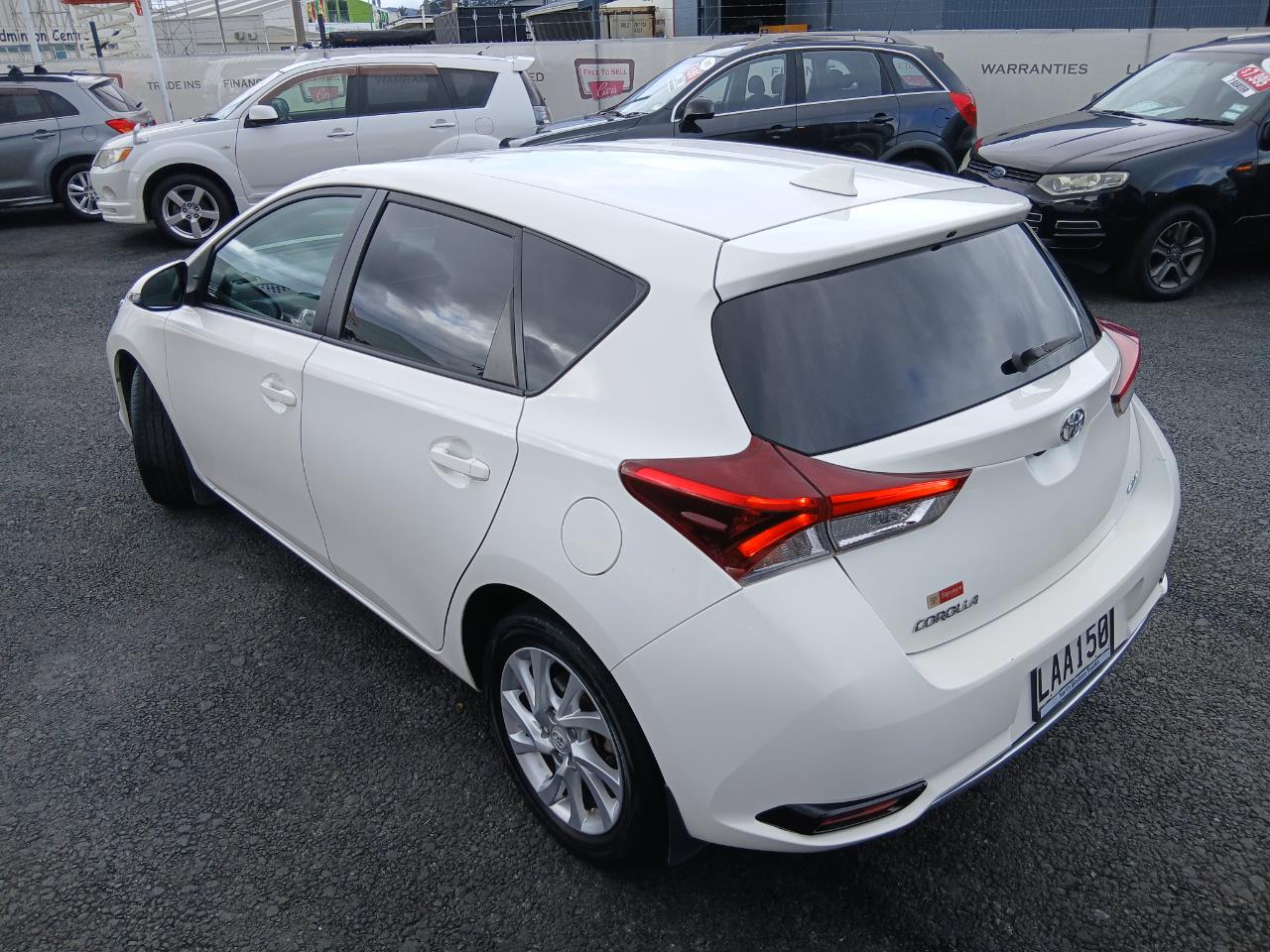 2017 Toyota COROLLA