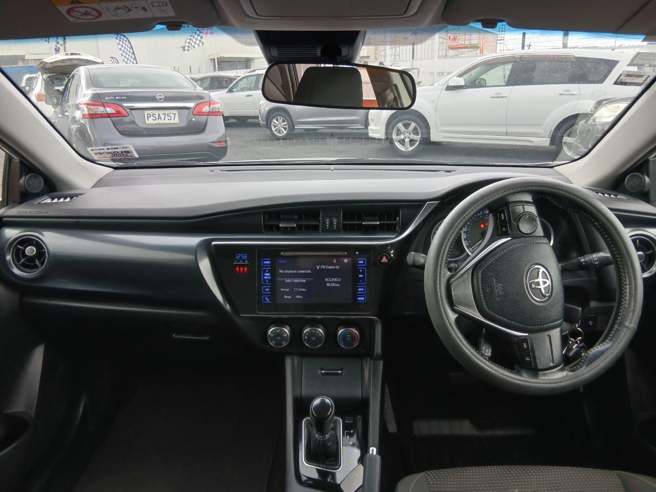 2017 Toyota COROLLA