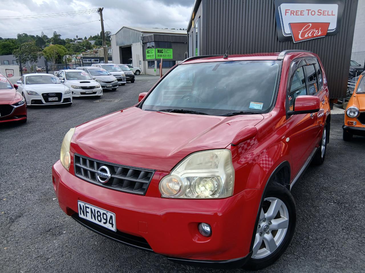 2010 Nissan X-Trail