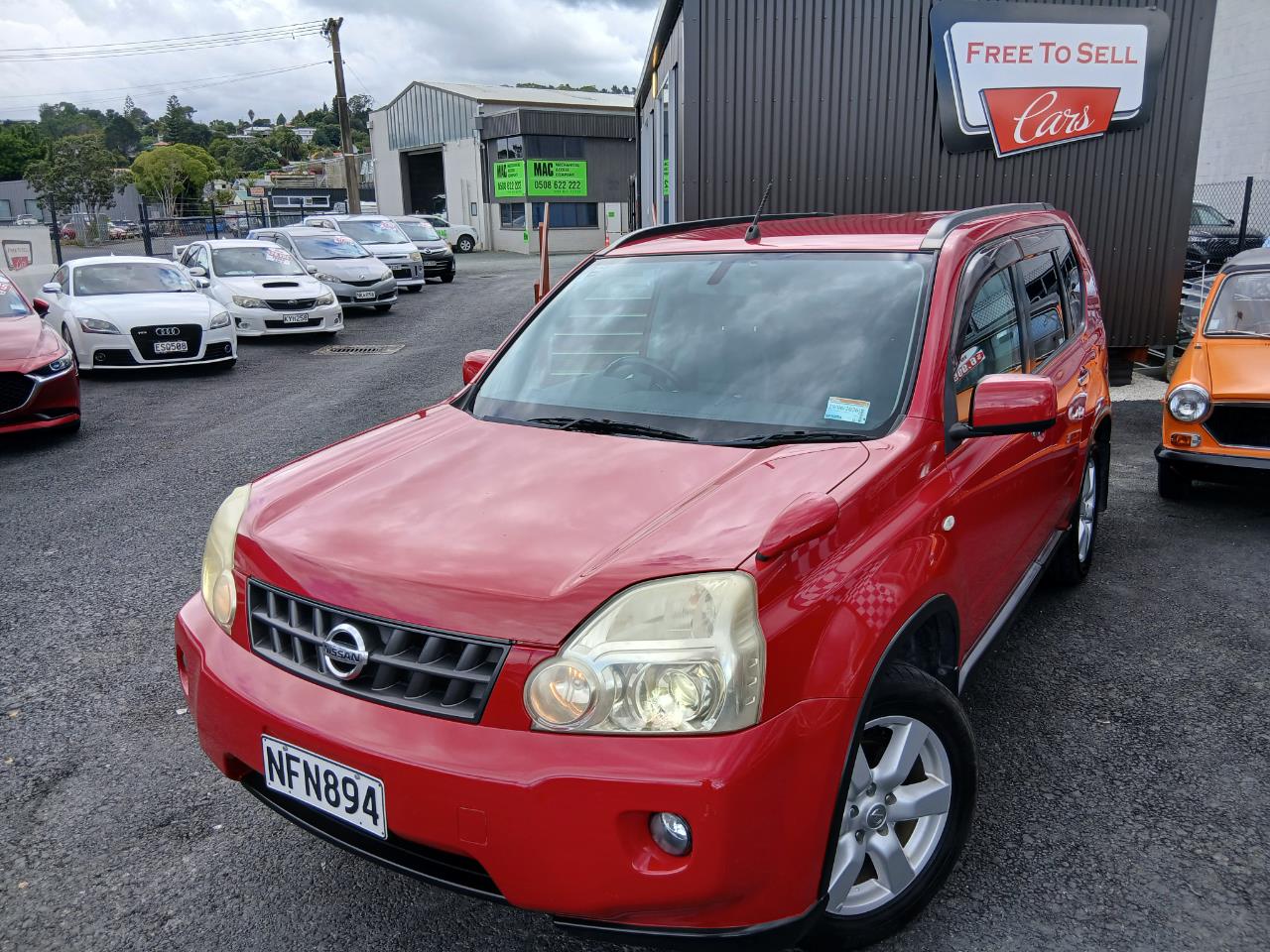 2010 Nissan X-Trail