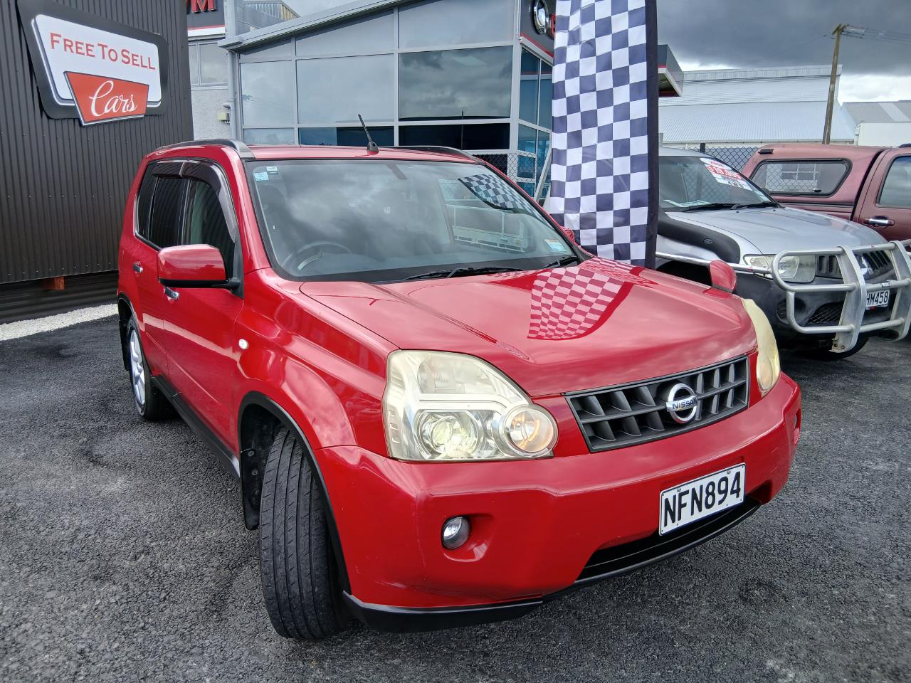 2010 Nissan X-Trail