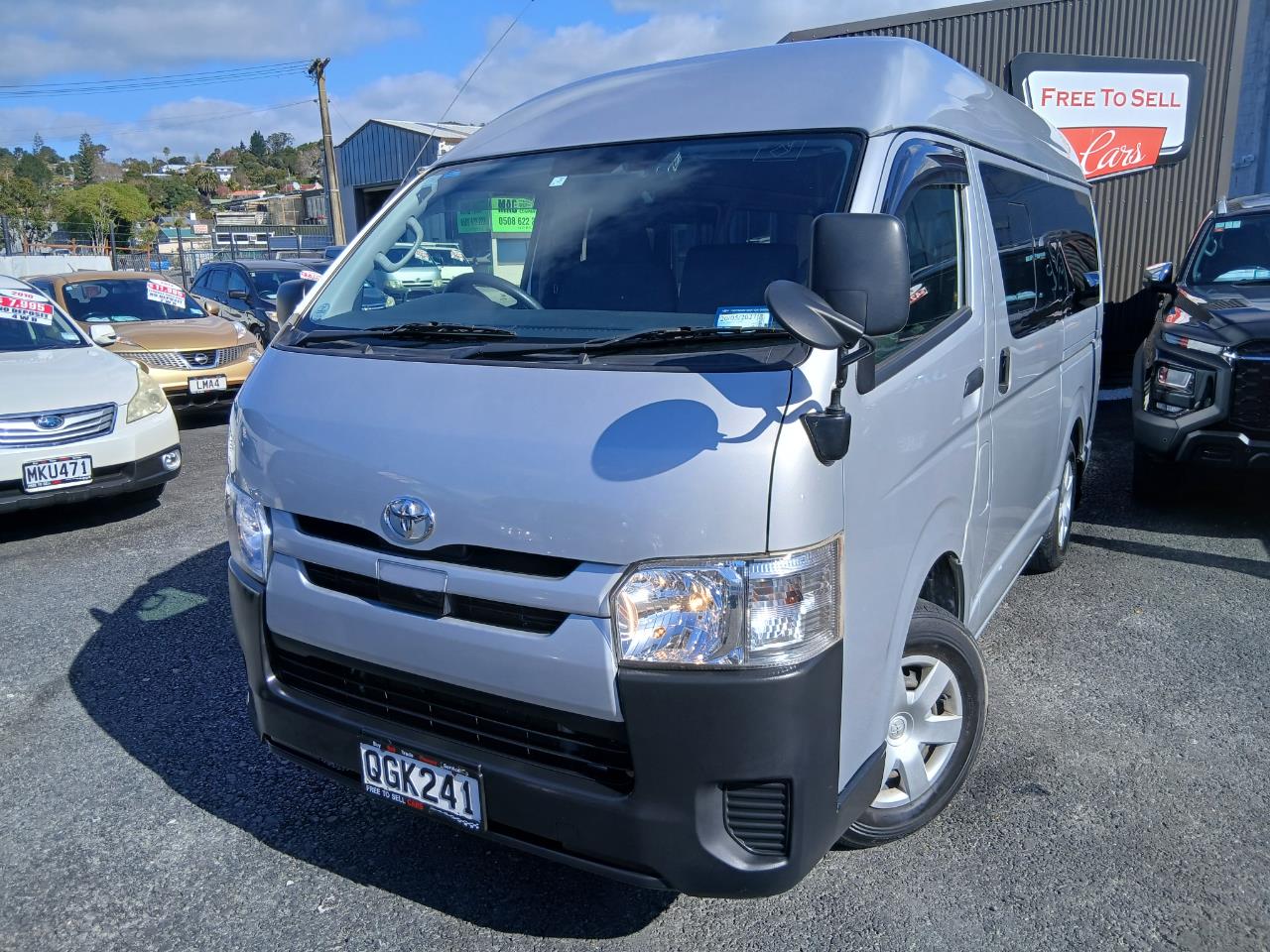 2020 Toyota HIACE