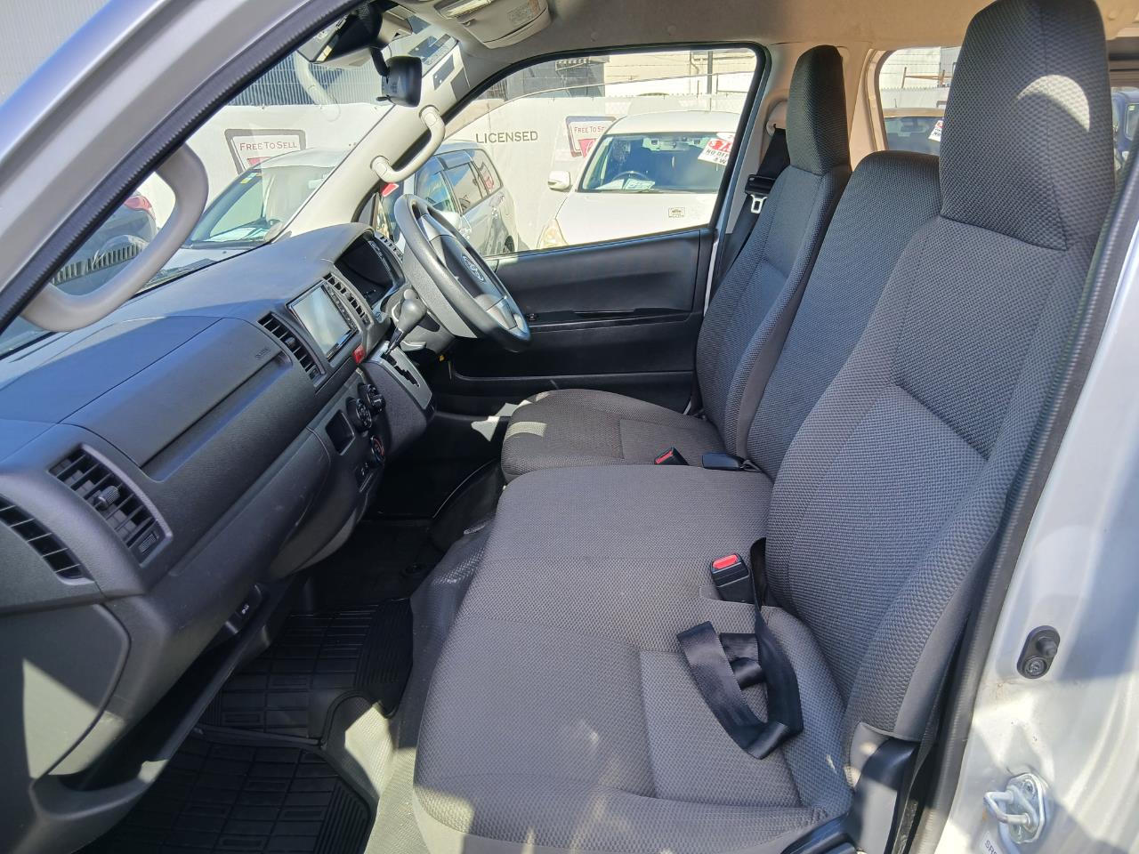 2020 Toyota HIACE