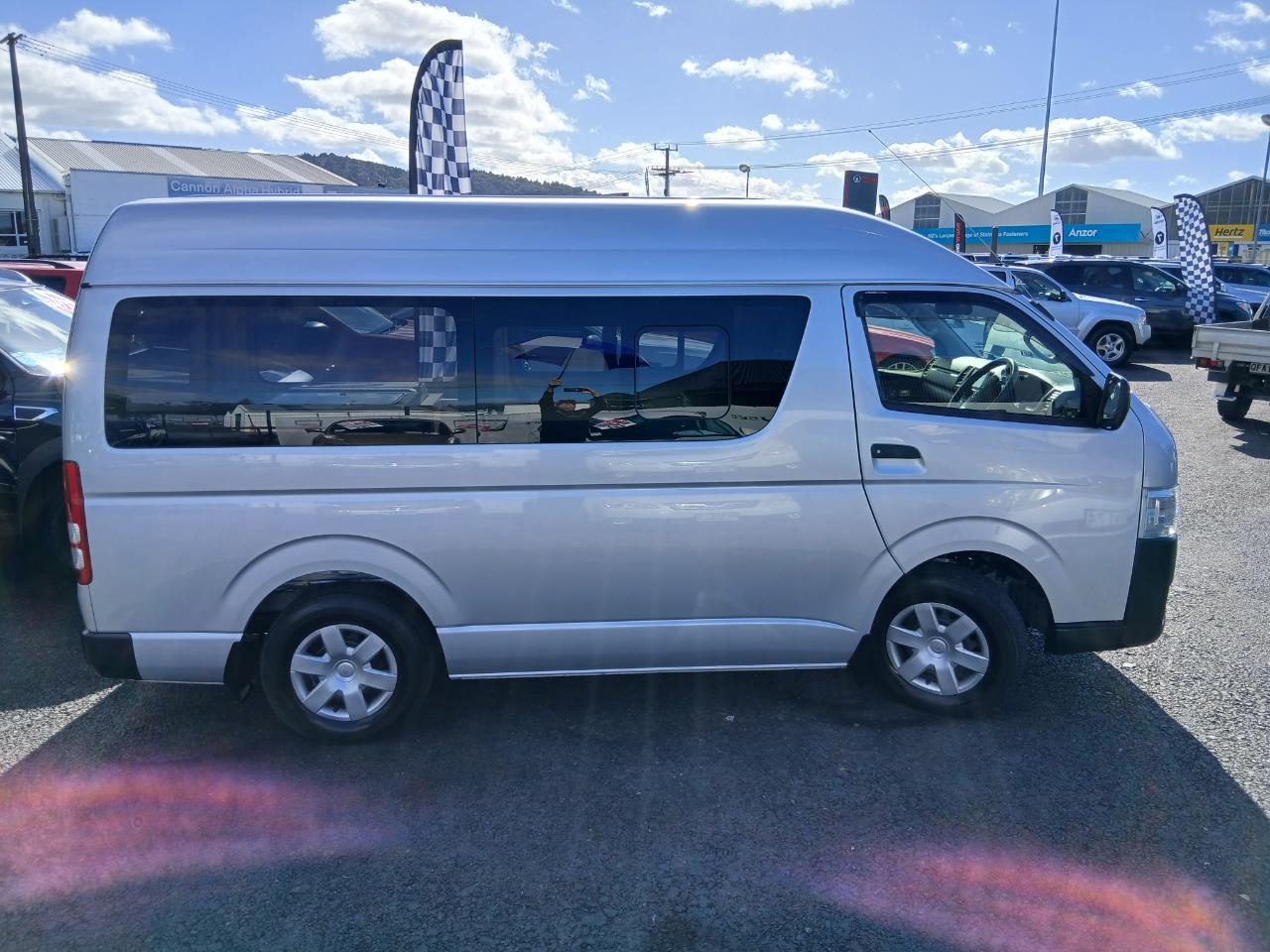 2020 Toyota HIACE