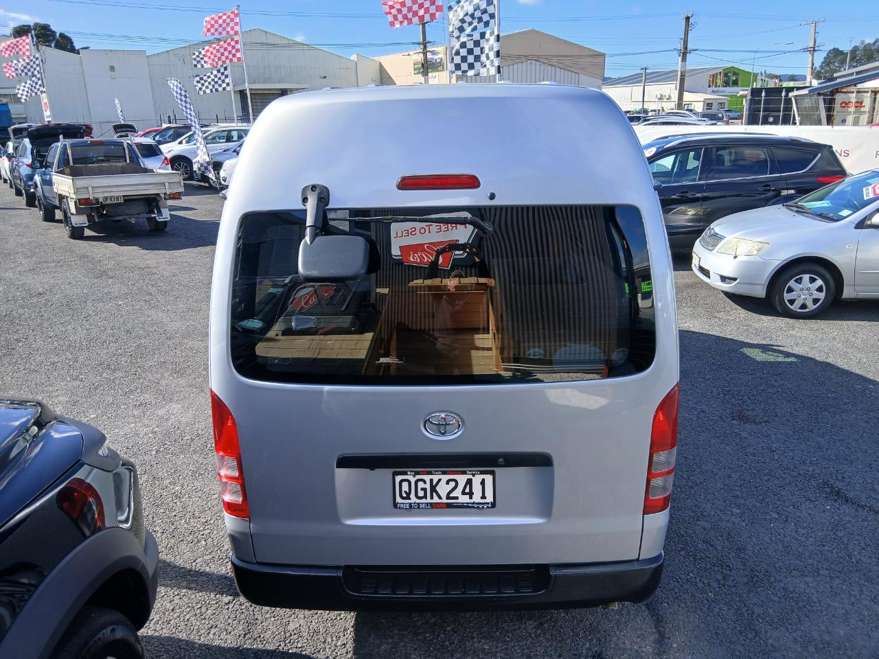 2020 Toyota HIACE