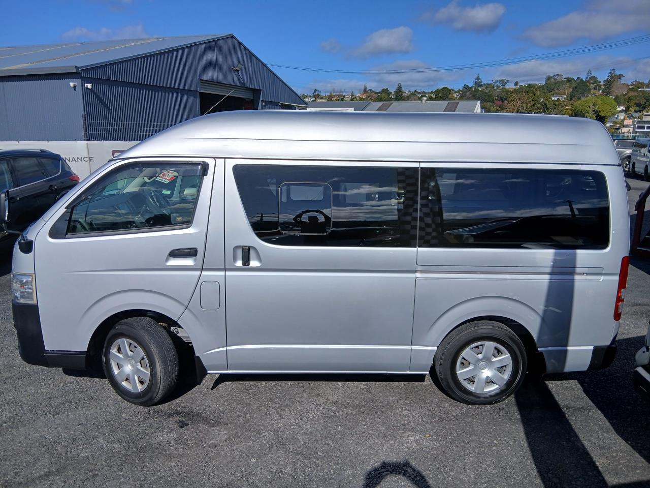 2020 Toyota HIACE