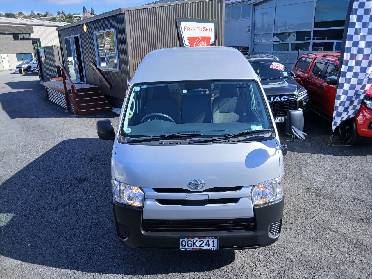 2020 Toyota HIACE