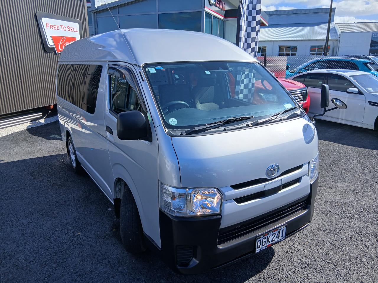 2020 Toyota HIACE