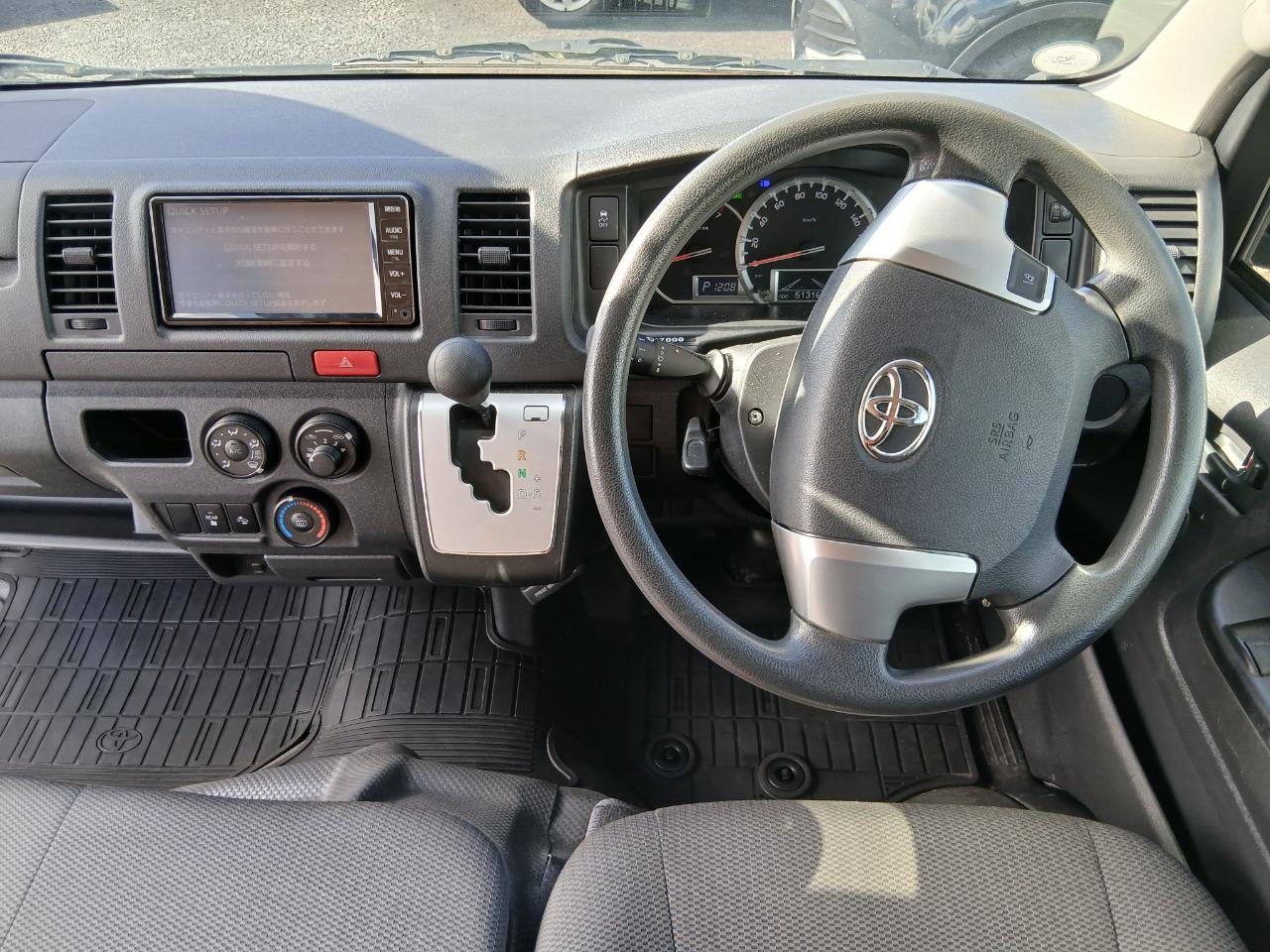 2020 Toyota HIACE