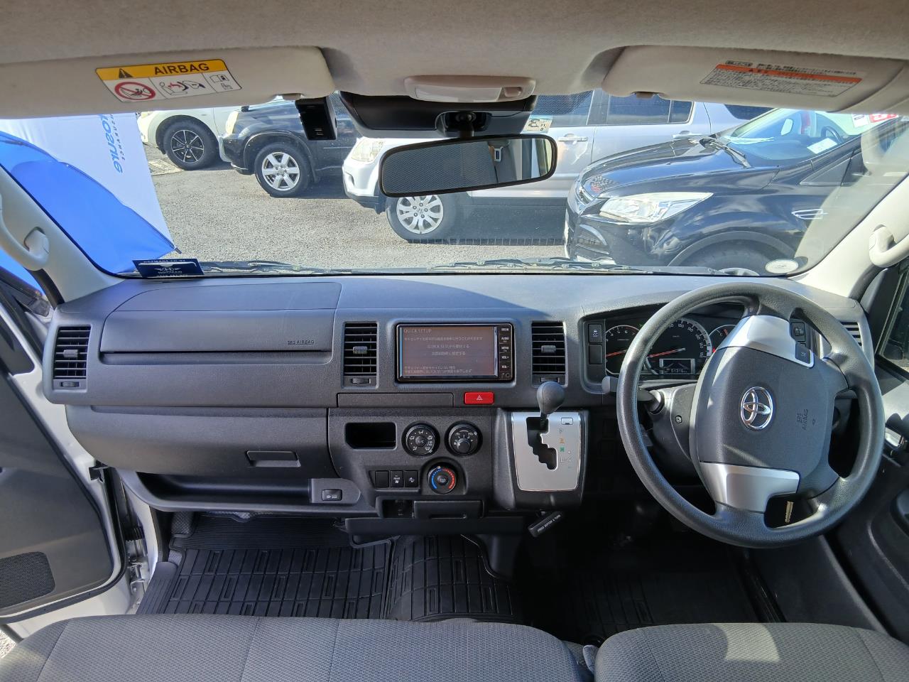 2020 Toyota HIACE