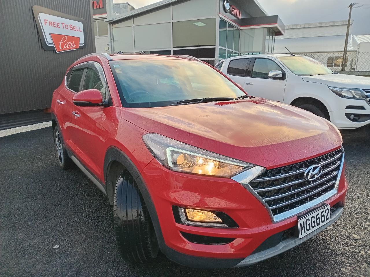 2019 Hyundai TUCSON
