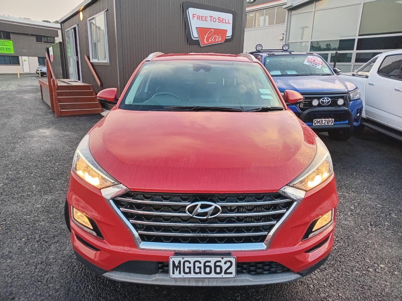 2019 Hyundai TUCSON