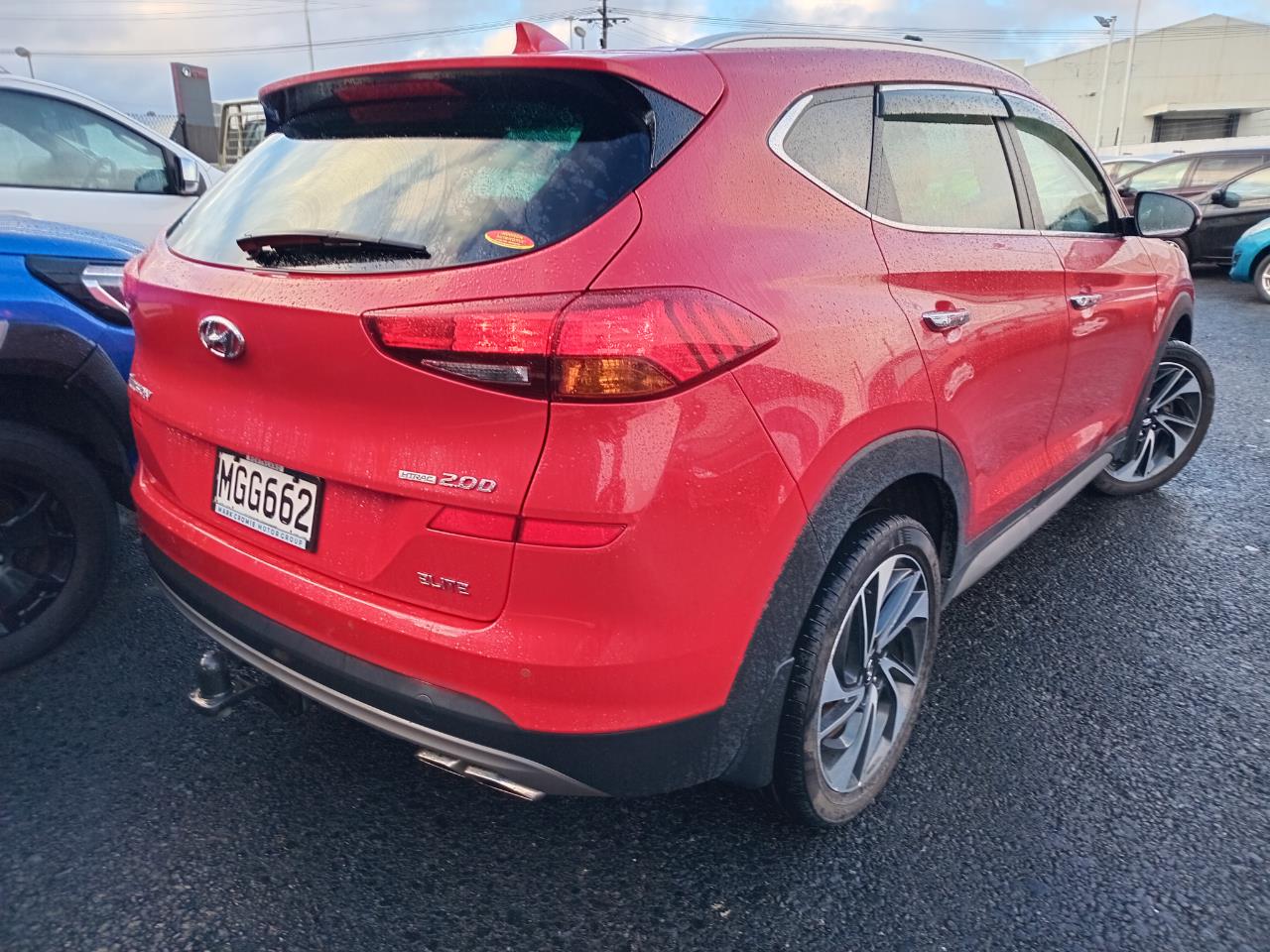 2019 Hyundai TUCSON