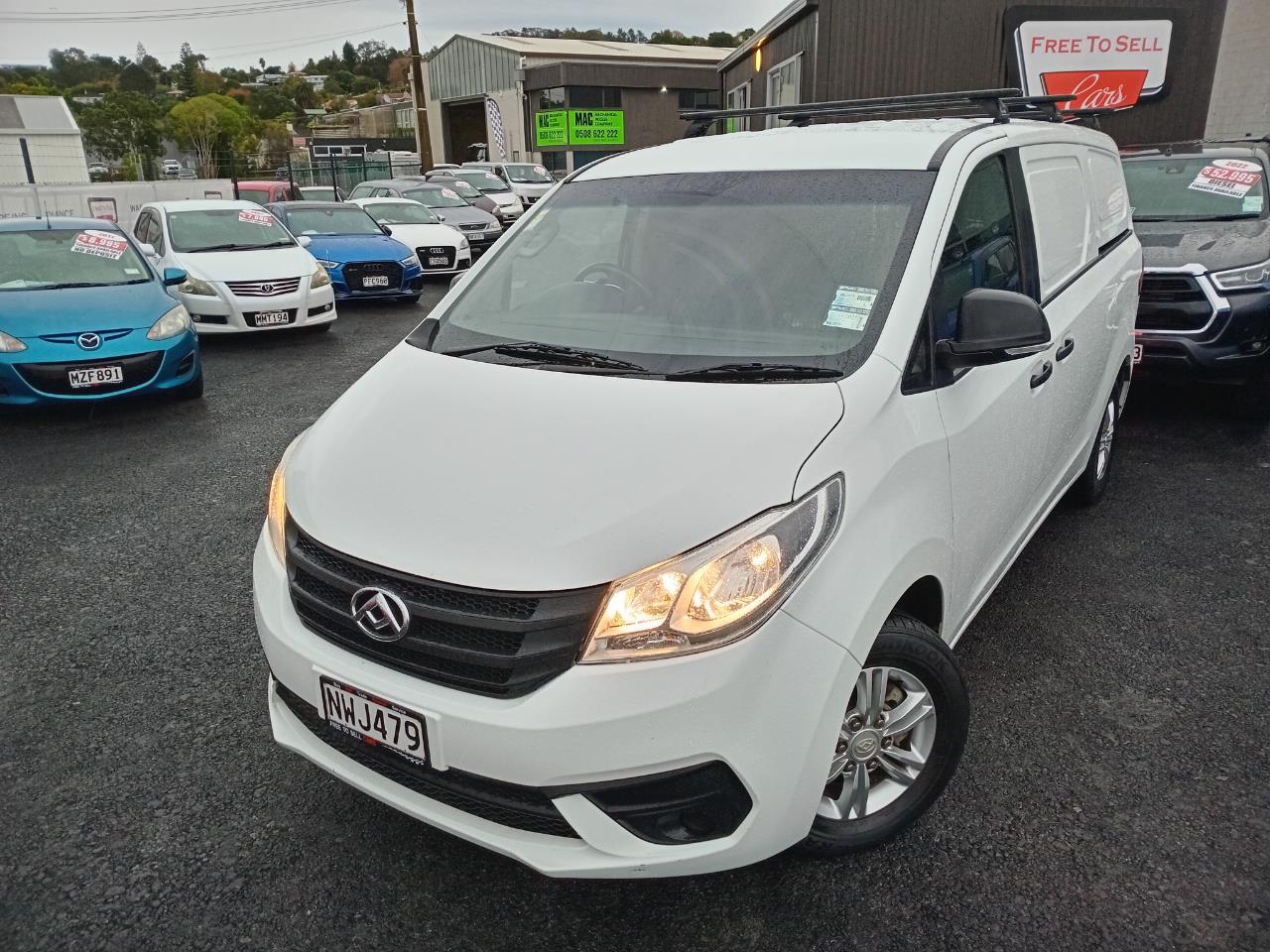 2021 LDV G10
