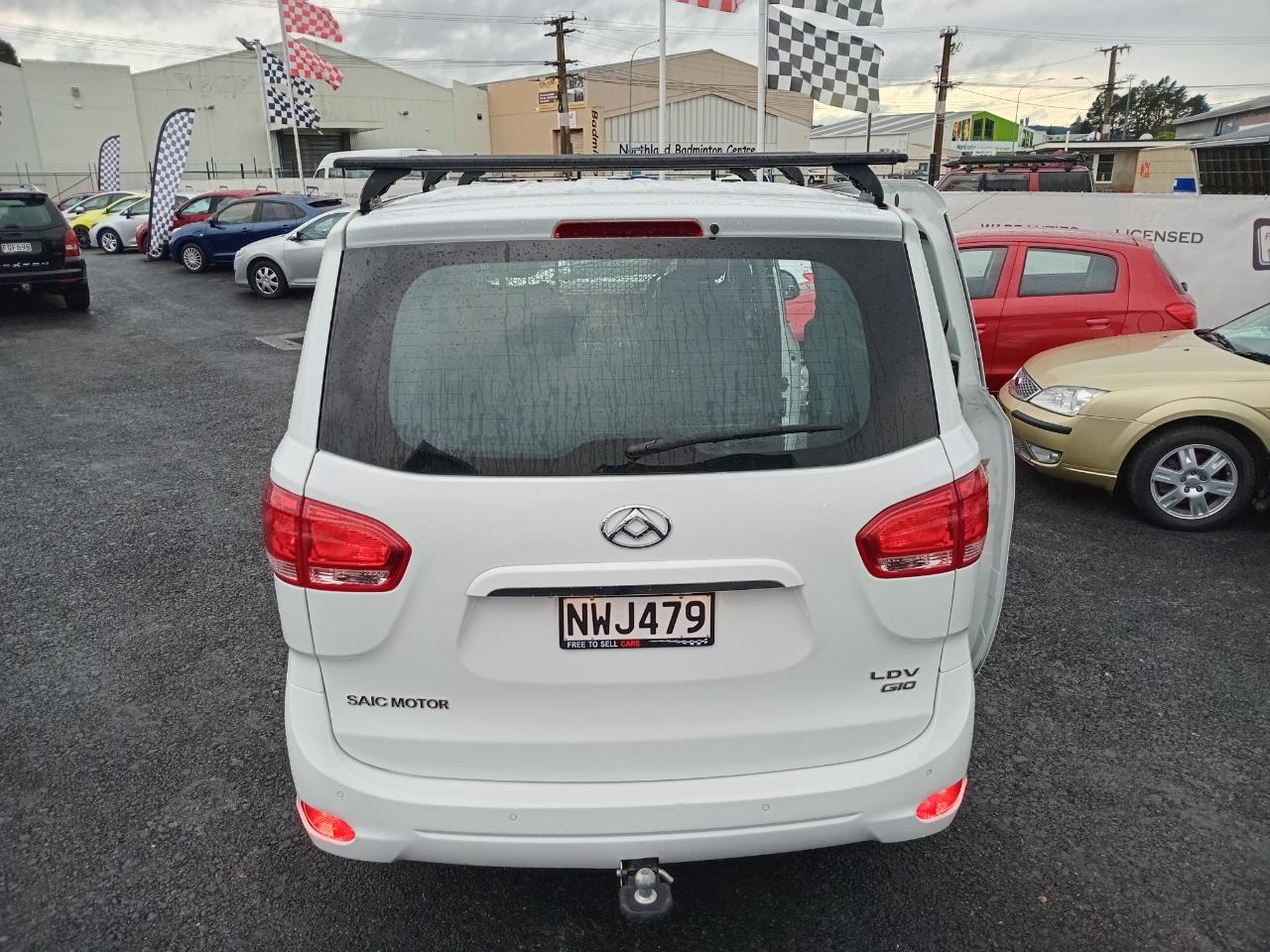 2021 LDV G10