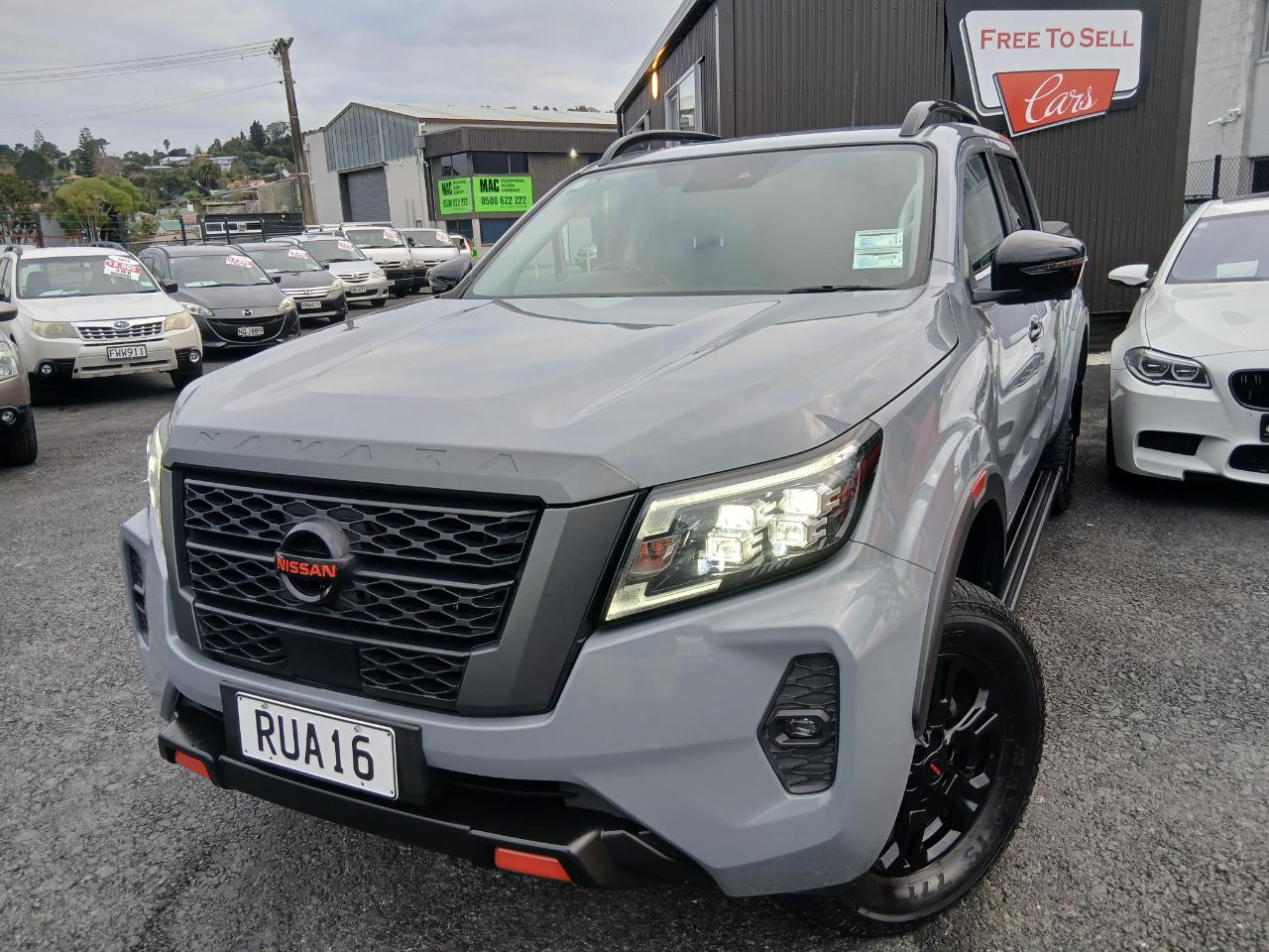 2021 Nissan NAVARA