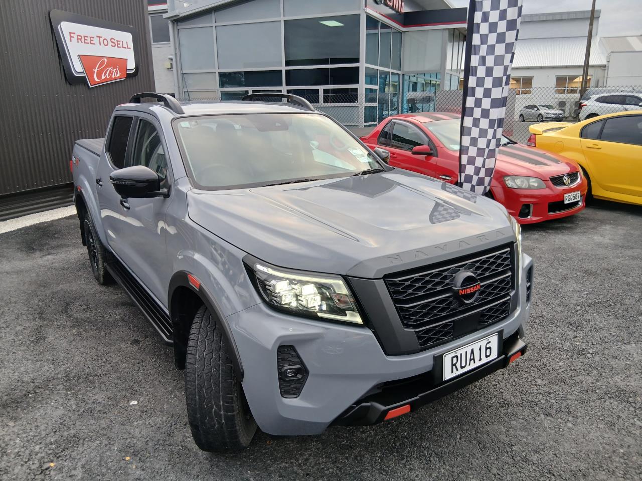 2021 Nissan NAVARA