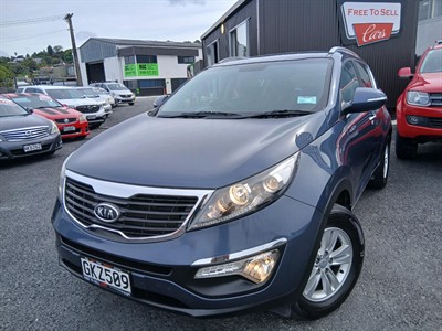 2012 Kia Sportage - Thumbnail