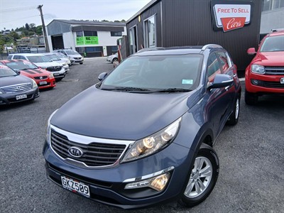 2012 Kia Sportage - Thumbnail