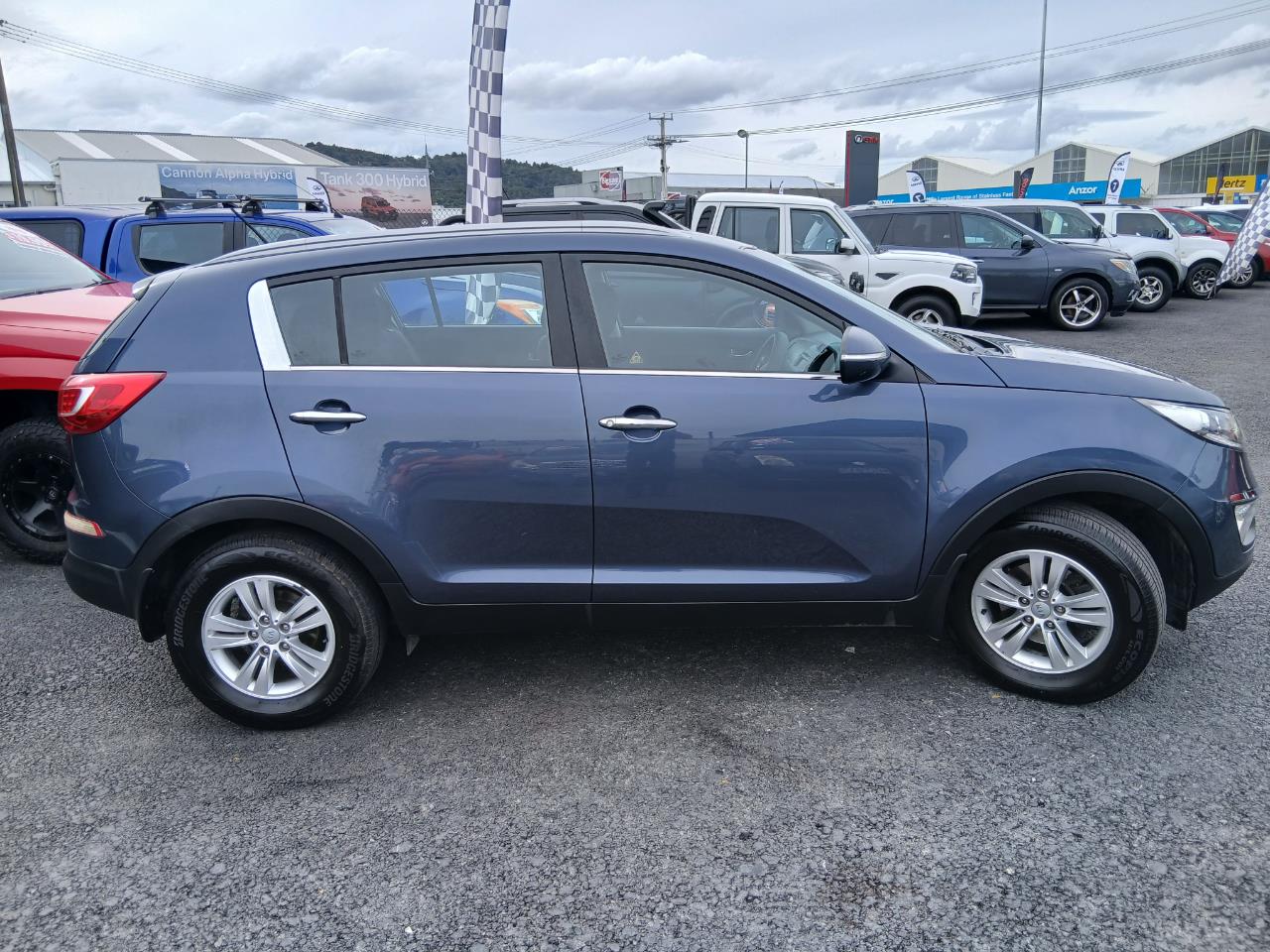 2012 Kia Sportage