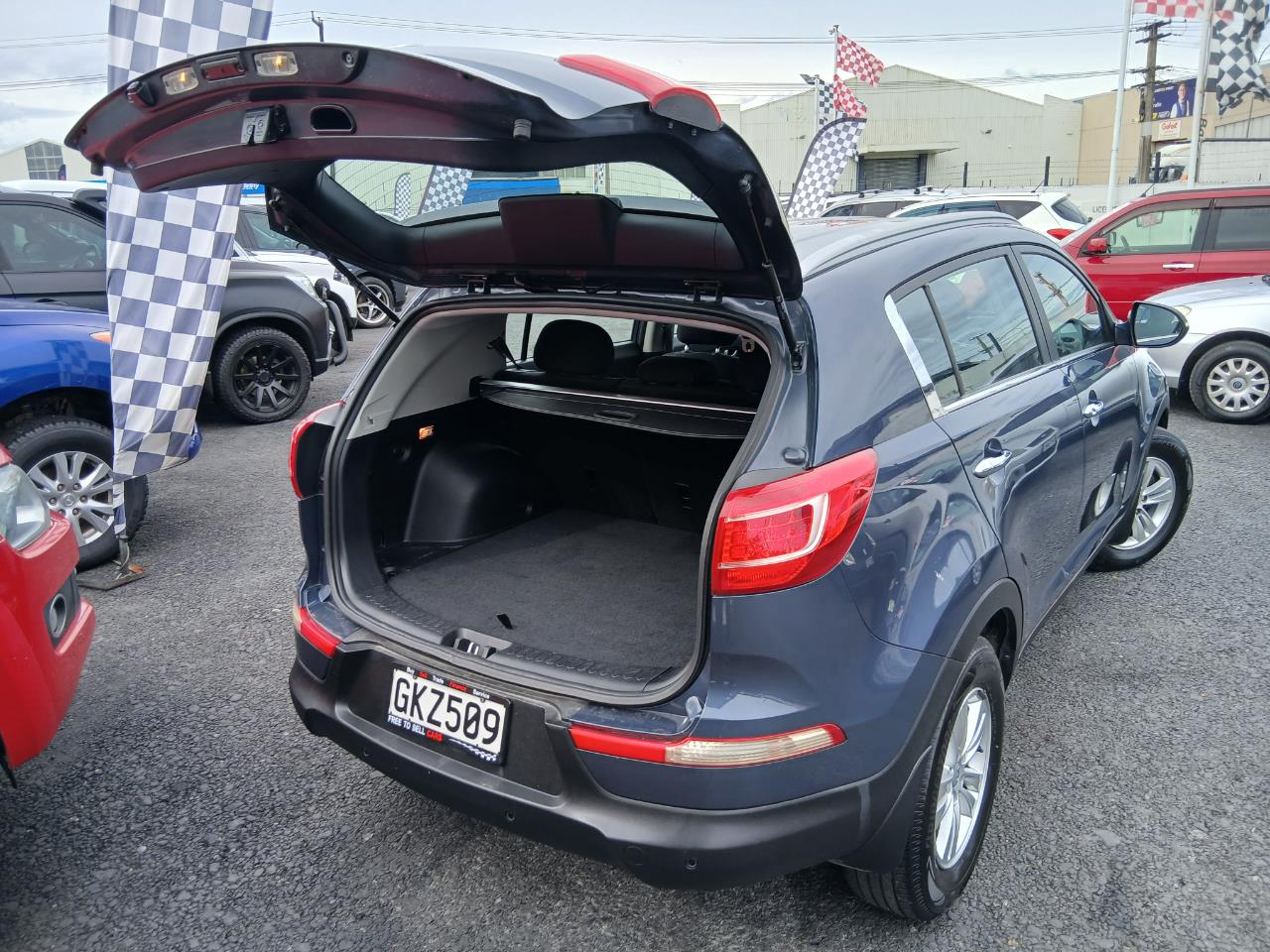 2012 Kia Sportage