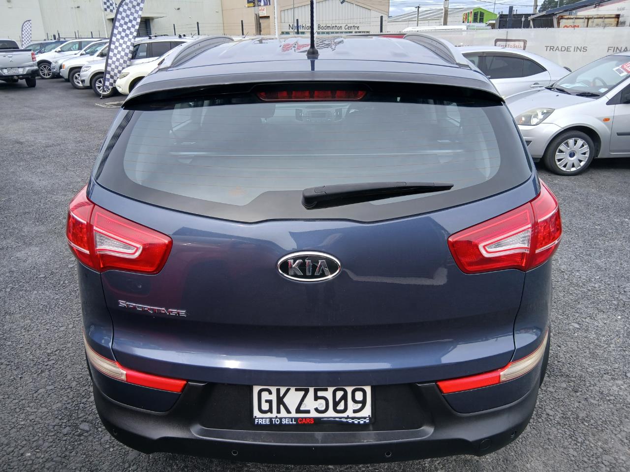 2012 Kia Sportage