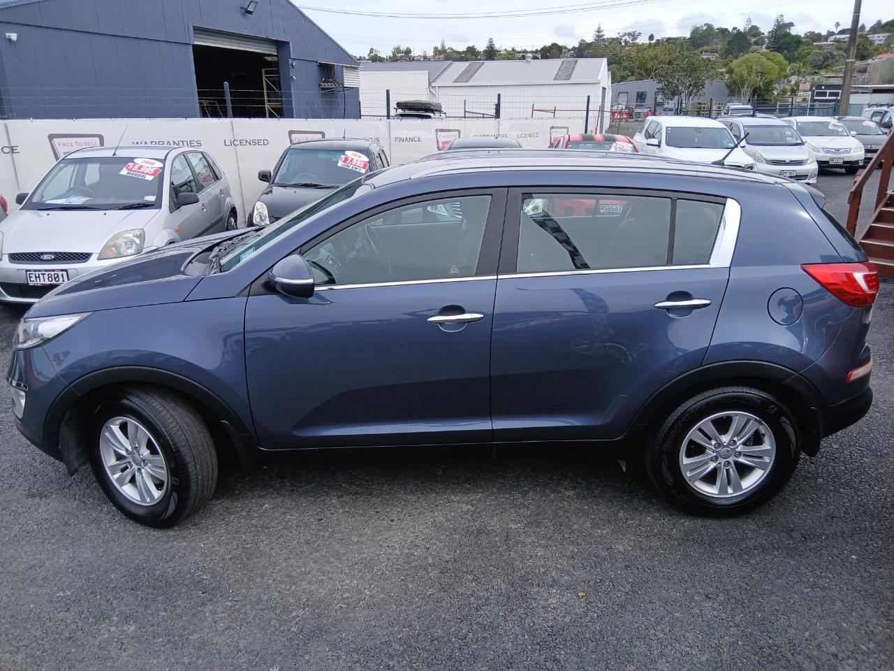 2012 Kia Sportage