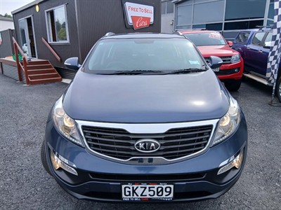 2012 Kia Sportage - Thumbnail