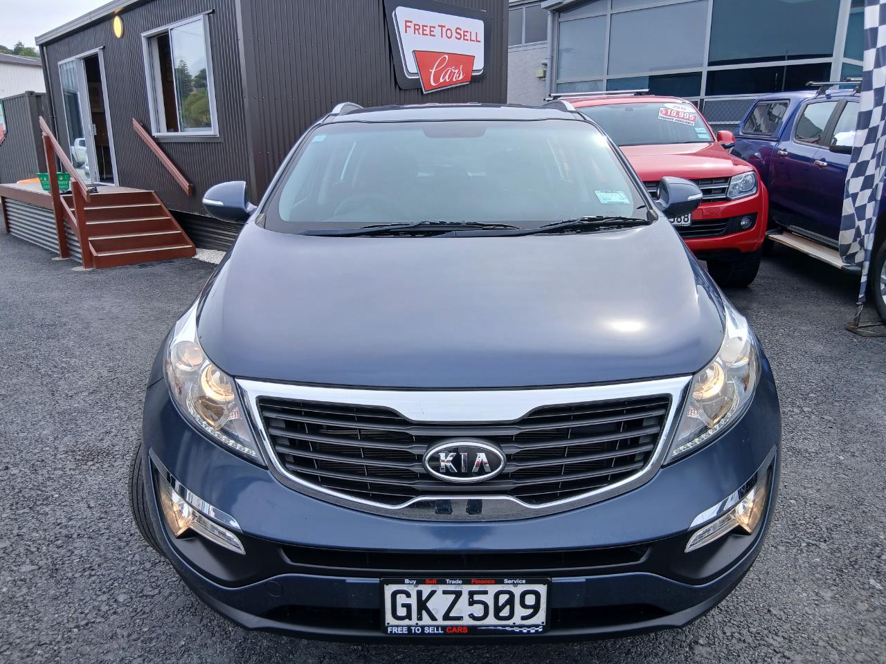 2012 Kia Sportage