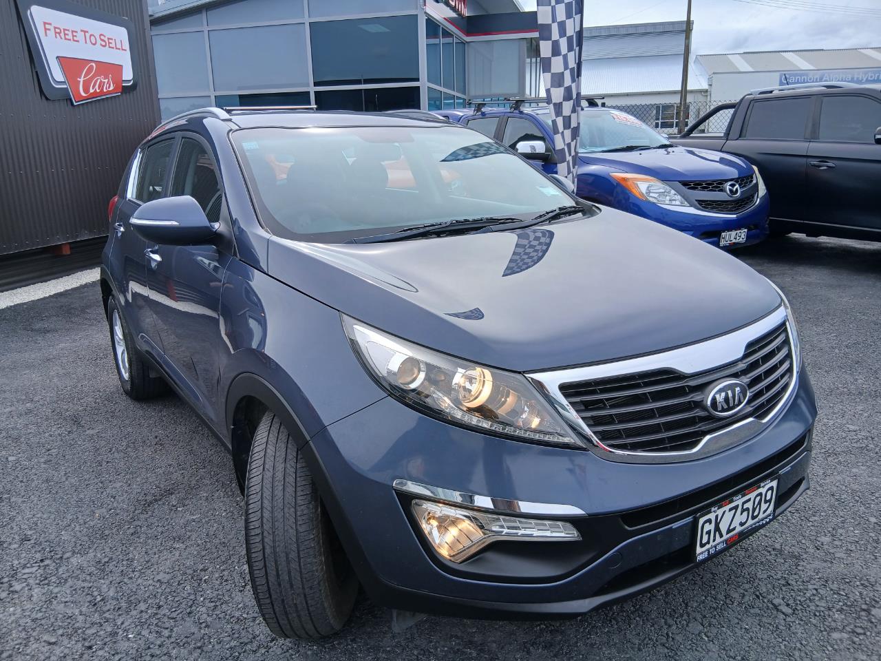 2012 Kia Sportage