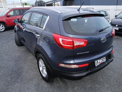2012 Kia Sportage - Thumbnail