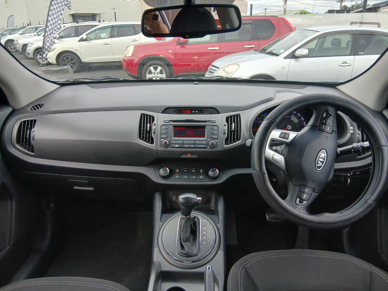 2012 Kia Sportage